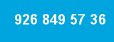 926 849 57 36
